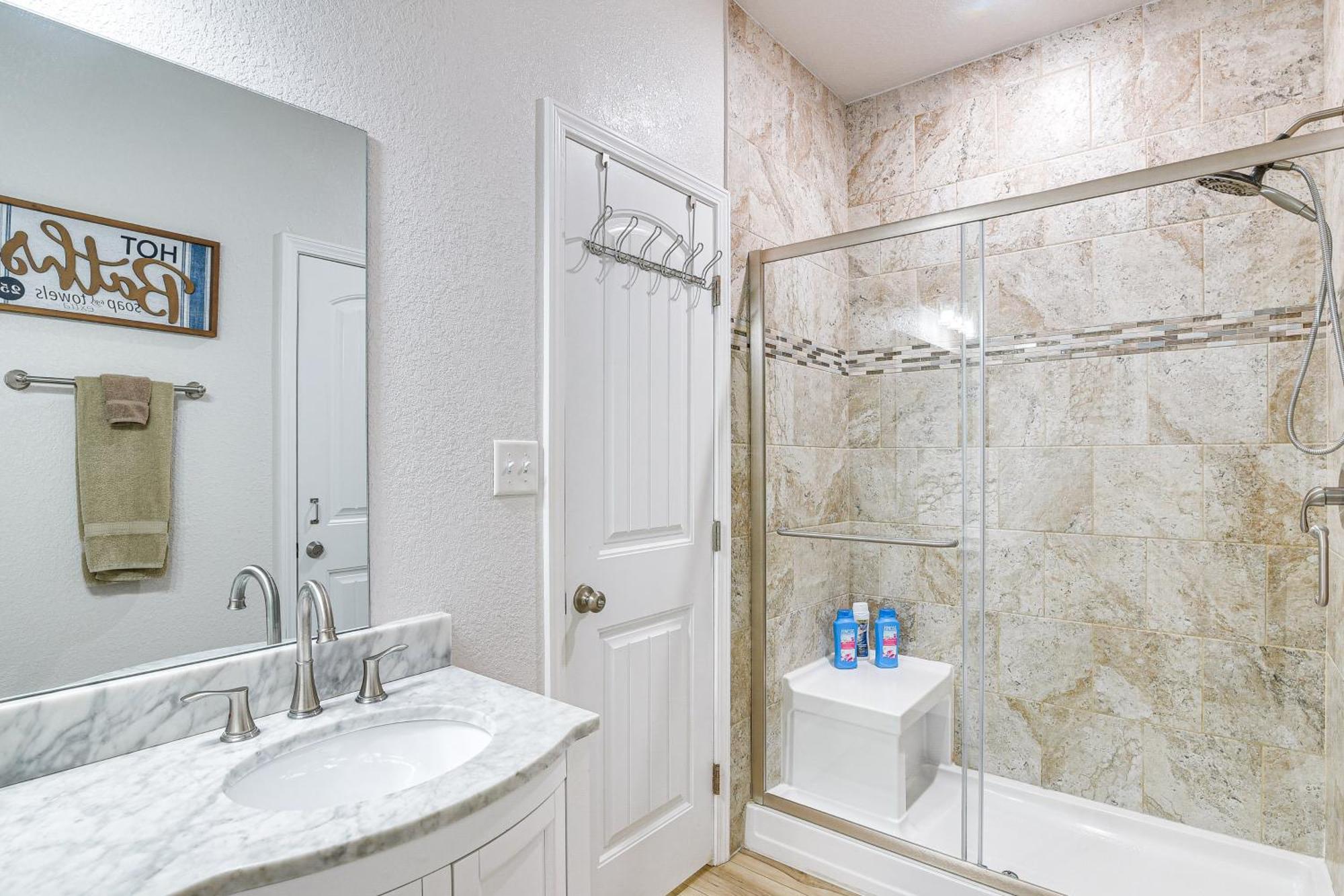 Beachfront Texas Retreat - 2 Decks, Patio And Views! Surfside Beach Exteriér fotografie