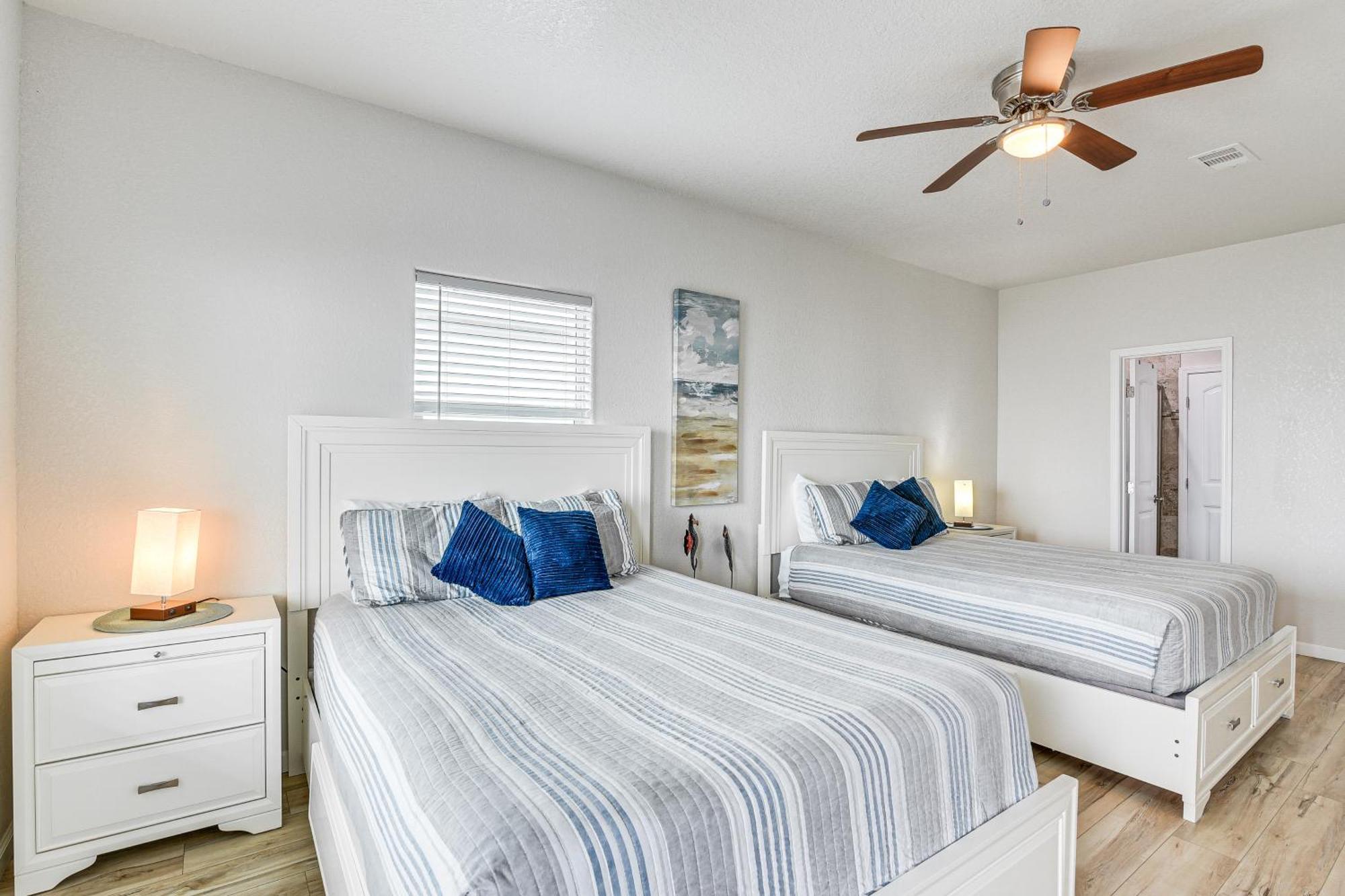 Beachfront Texas Retreat - 2 Decks, Patio And Views! Surfside Beach Exteriér fotografie